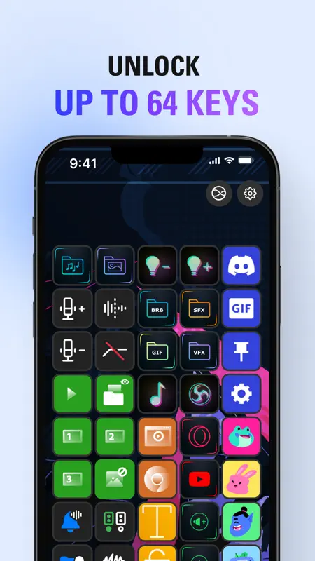 Elgato Stream Deck Mobile screenshot 5 of 7