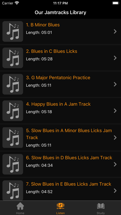 Country Jam Tracks Screenshot