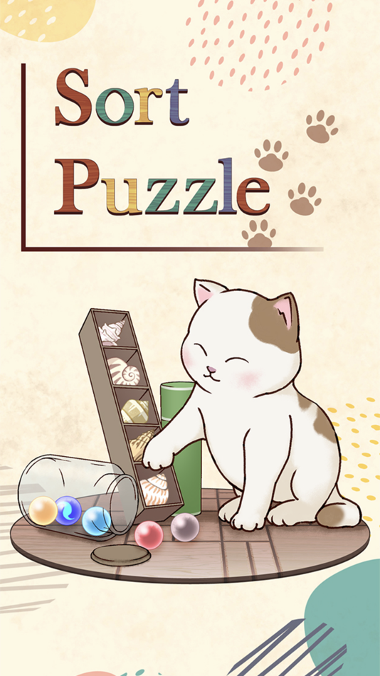 #1. Pastel Sort Puzzle (iOS) Podle: Jammsworks Inc.