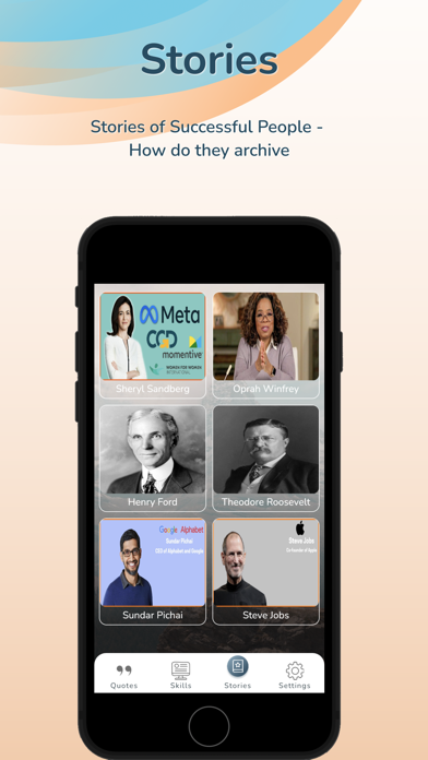 Success: Quotes, Skills, Story Screenshot