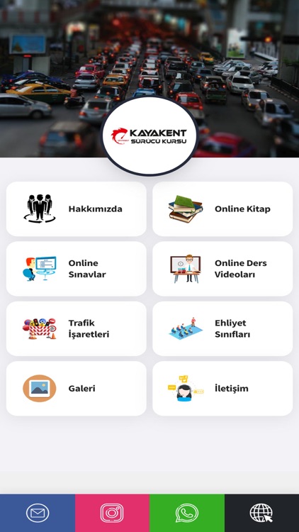 Kayakent Sürücü Kursu