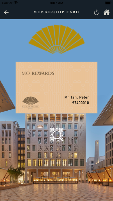 M.O. Rewards Screenshot