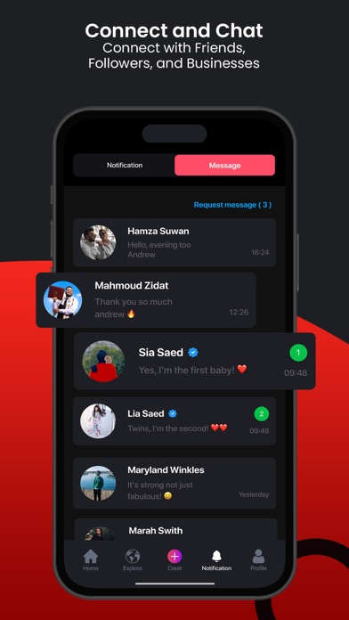 Redz: Explore content nearby Screenshot