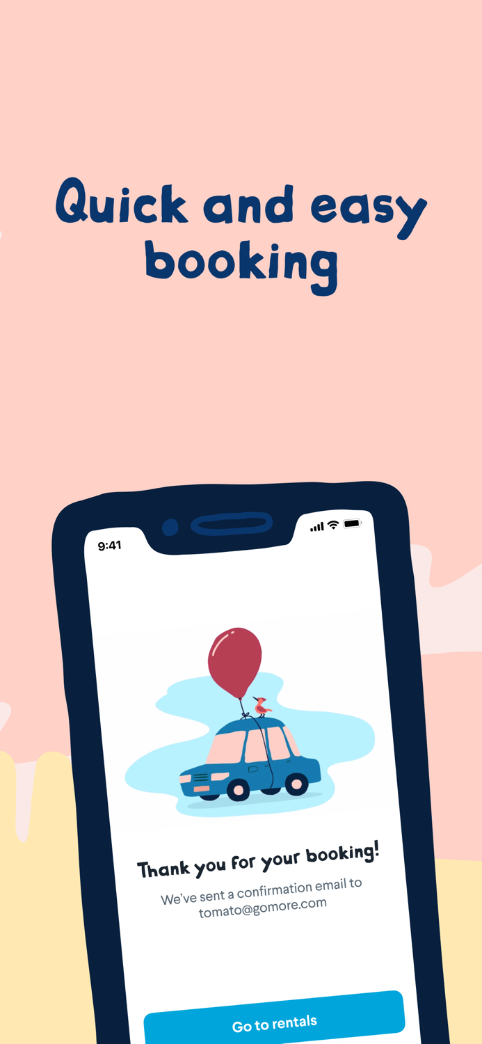 GoMore - car sharing