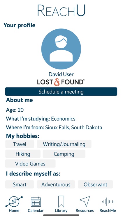 ReachU powered by Lost&Found