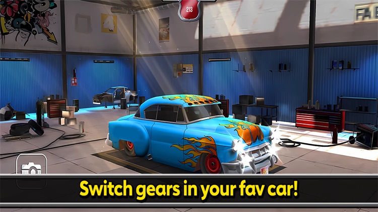 Classic Racing Car Game