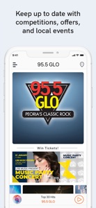 95.5 GLO screenshot #3 for iPhone