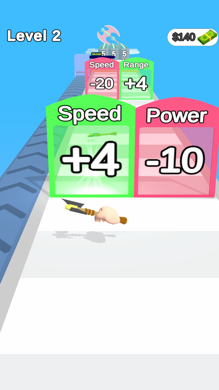 Lumberjack Runner 3D