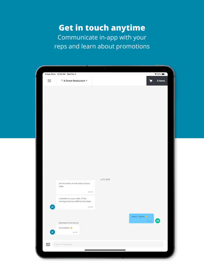 Sea Breeze Food Service