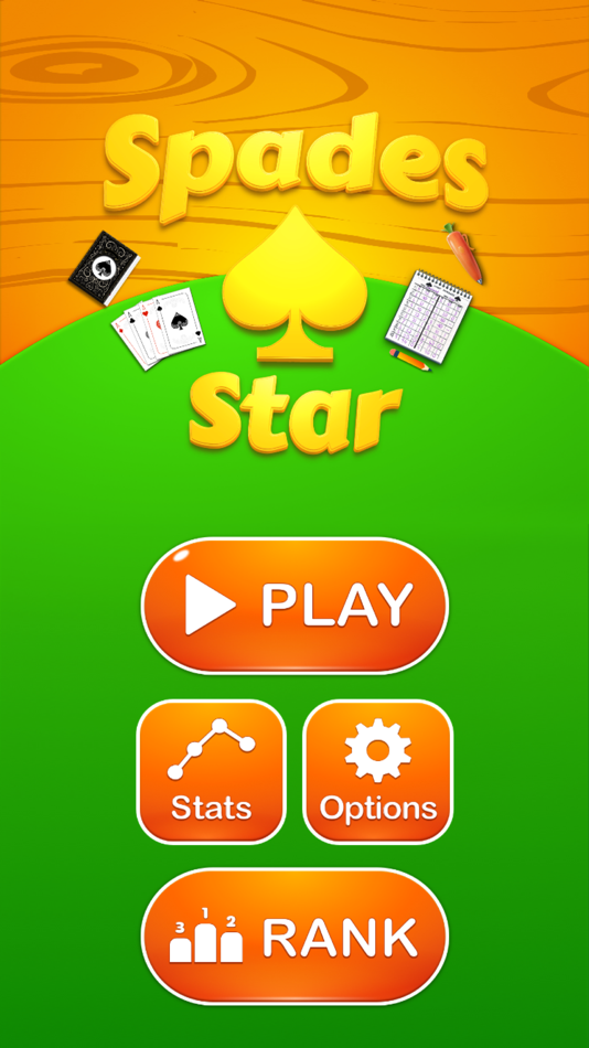 Spades Star : Card Game - 1.2.2 - (iOS)