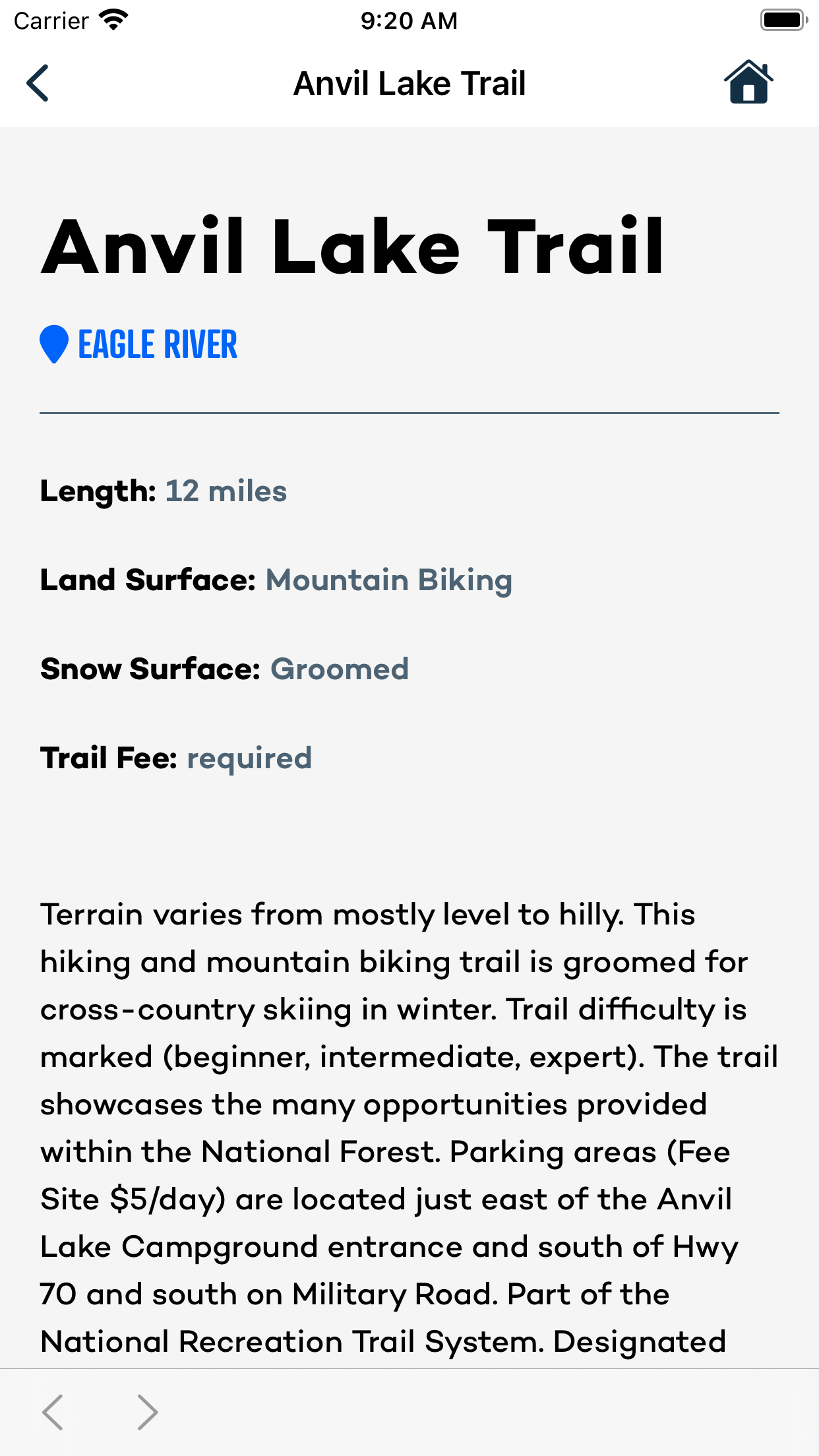 Map It Vilas County