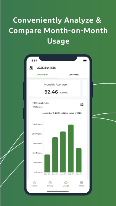 New Jersey Natural Gas Screenshot