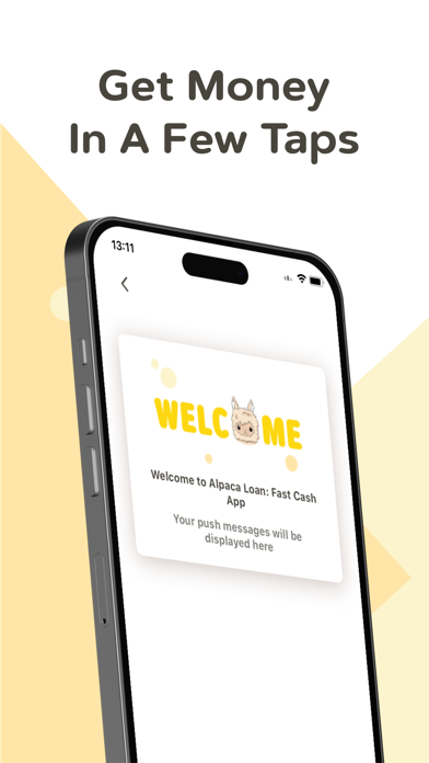 Alpaca Loan: Fast Cash App Screenshot