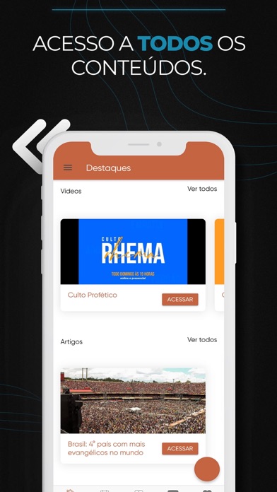 Igreja Rhema Screenshot