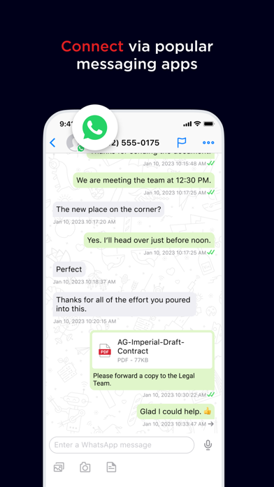 Global Relay Screenshot