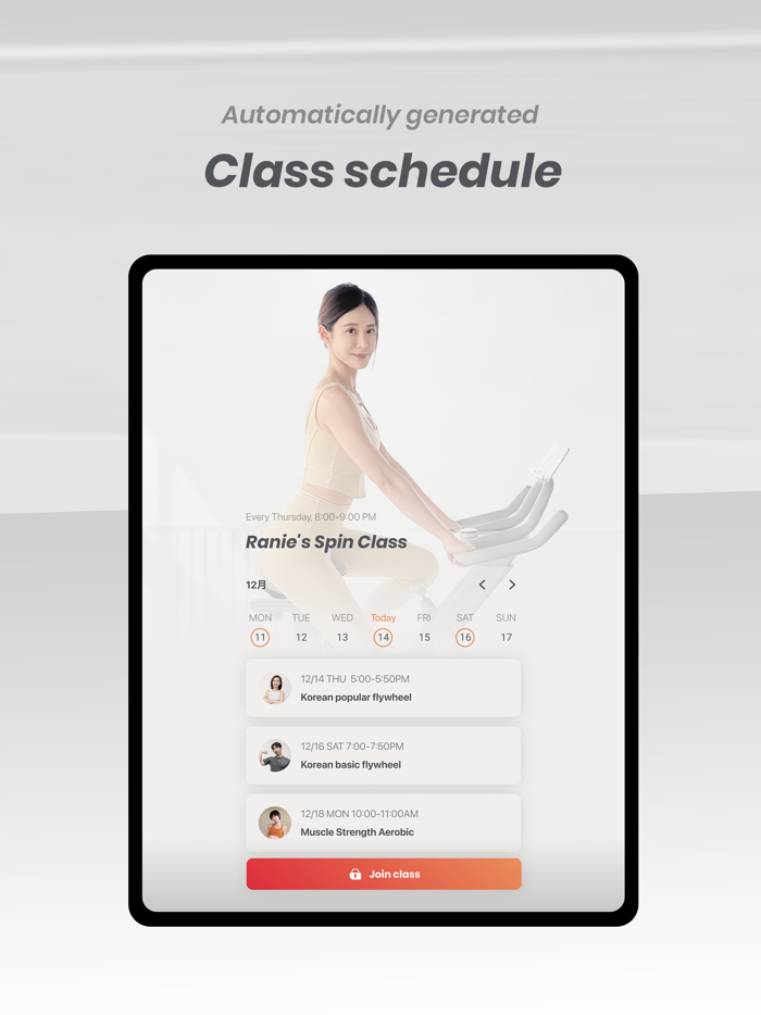 Wondercise - Spin Academy