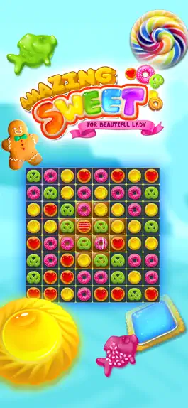 Game screenshot Amazing Sweet, Sugar Cake Pop apk