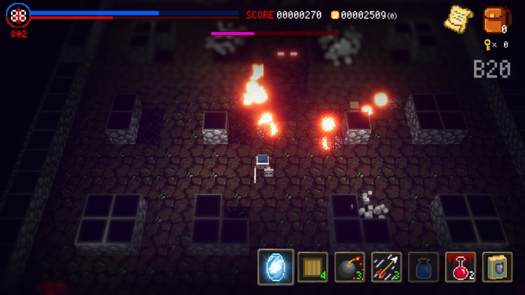 Dungeon and Gravestone screenshot-3