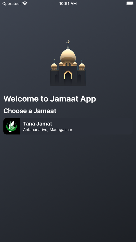 Jamaat - App - 1.4.0 - (iOS)