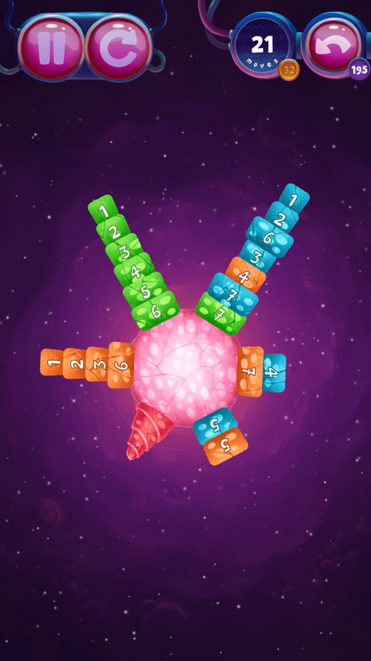 #1. Space Towers: Stack Puzzle (iOS) 由: Dmytro Denys