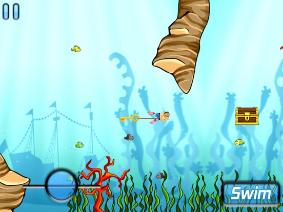 Screenshot #4 pour Chasse au trésor sous l'eau