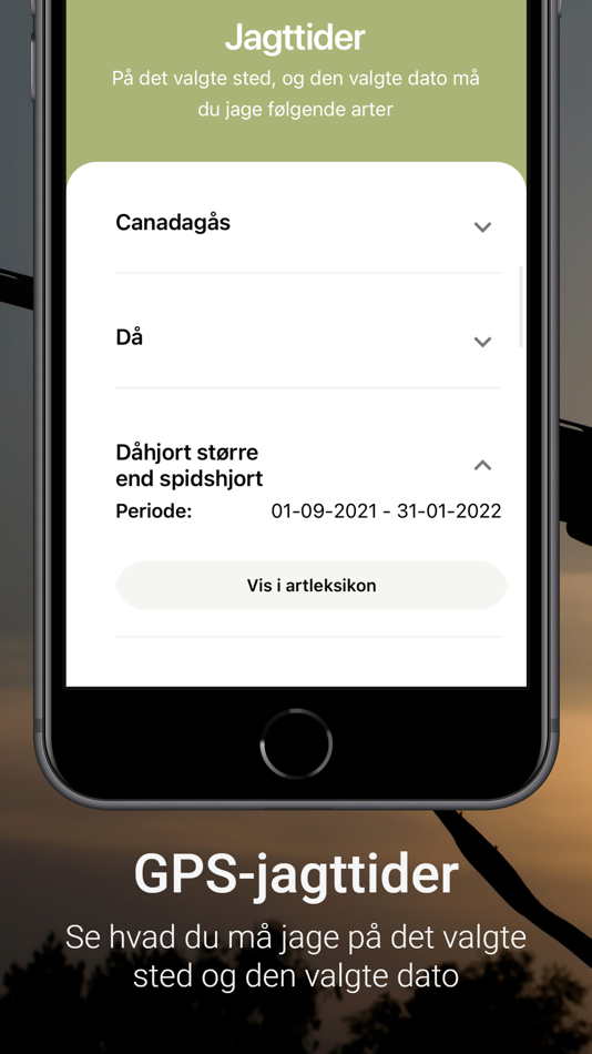 #4. Jæger (iOS) 由: Danmarks Jægerforbund