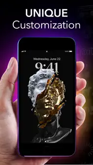 AI Wallpapers & Widgets - Flex iphone resimleri 4