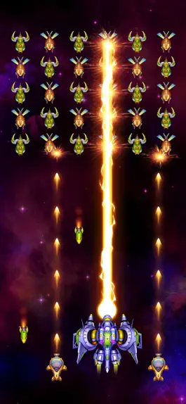 Game screenshot Galaxy Shooter - Space Aliens mod apk