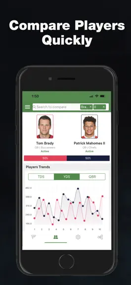 Game screenshot Fantasy Draft and Analysis apk