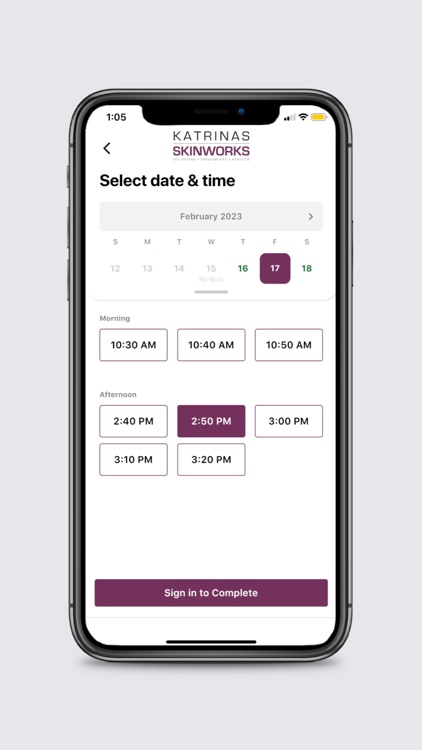 Katrinas Skin Works screenshot-3