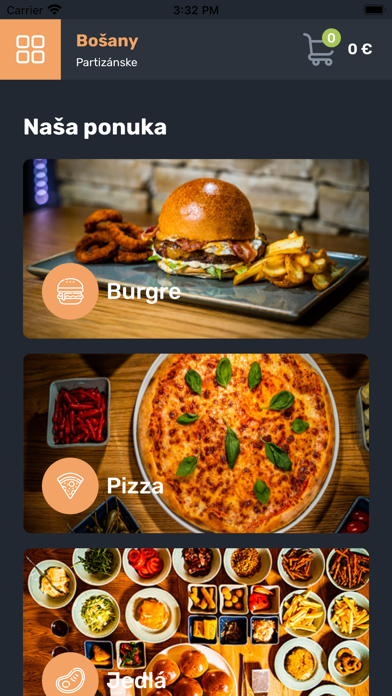 Hajcer Pizza & Burger Screenshot