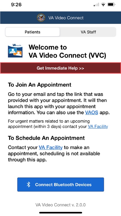 VA Video Connect
