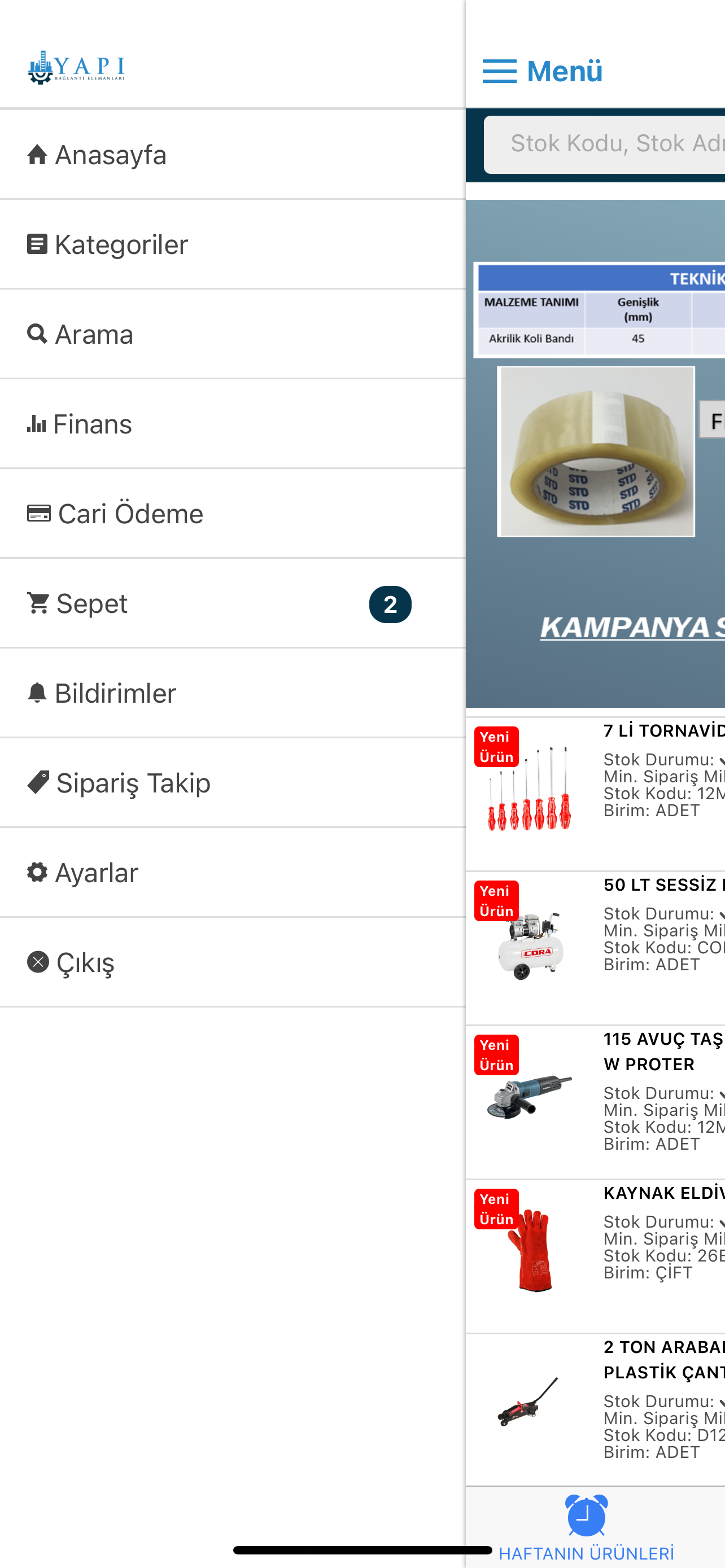 Yapı Bağlantı B2B