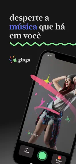 Game screenshot Ginga - Seja a sua música! mod apk