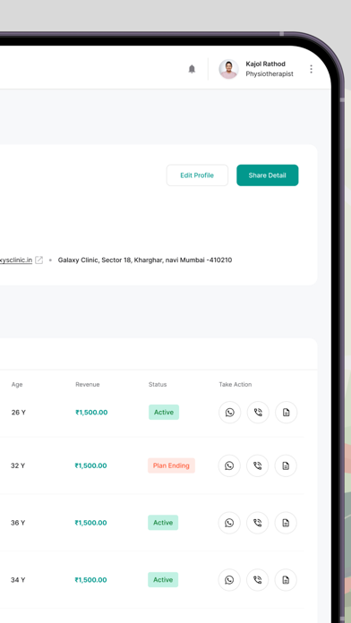 Actofit Doctor Screenshot