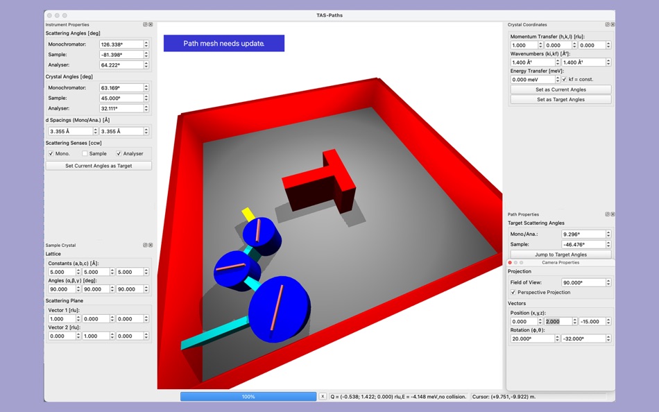 #3. TAS-Paths (macOS) 由: Institut Laue-Langevin