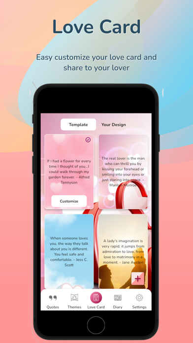 Love Quotes: Romantic Messages Screenshot