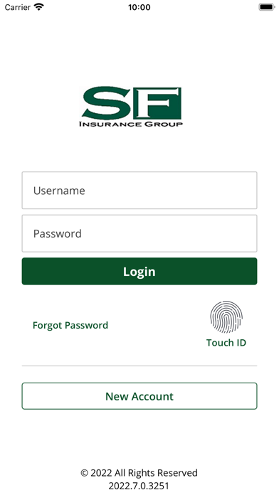 SF Insurance Group Screenshot