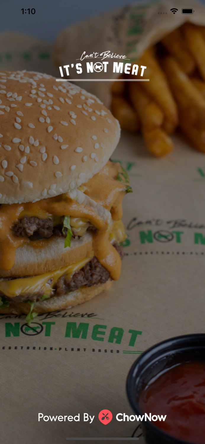 Cant Believe Its Not Meat