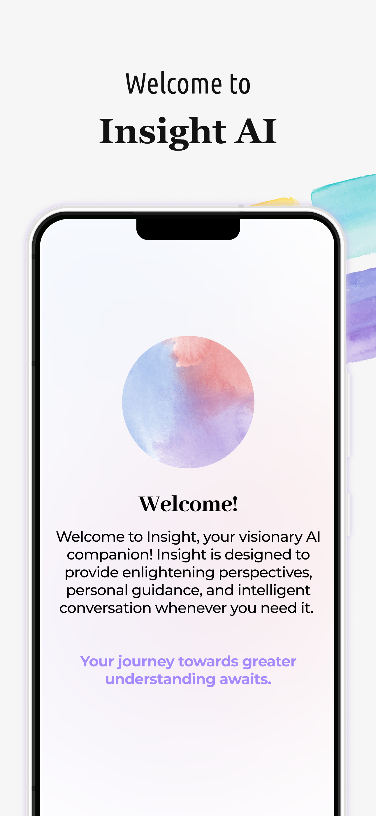 Insight AI: Discover Yourself