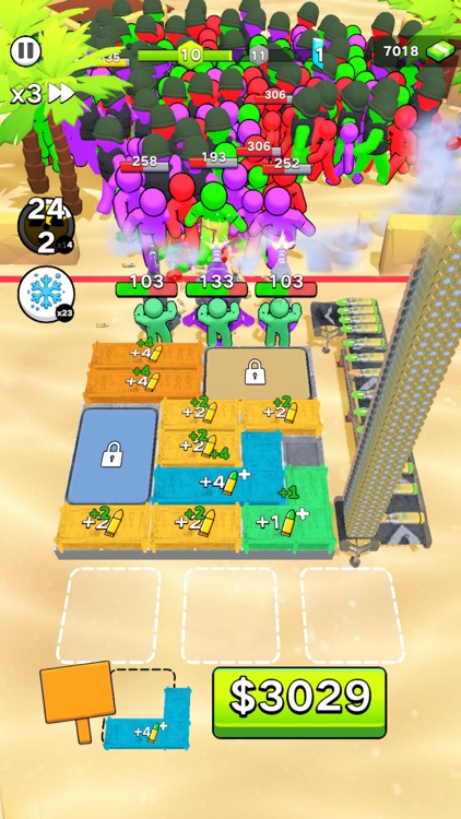 层层射击 - 弹壳突围，休闲放置挂机模拟器 screenshot-3