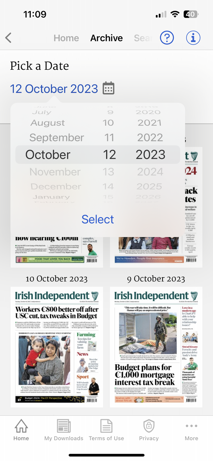 Irish Independent ePapers