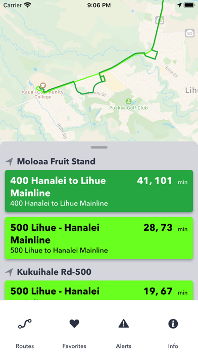 The Kauai Bus Trackerのおすすめ画像5