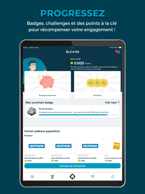 Screenshot #6 pour Better Driving Community