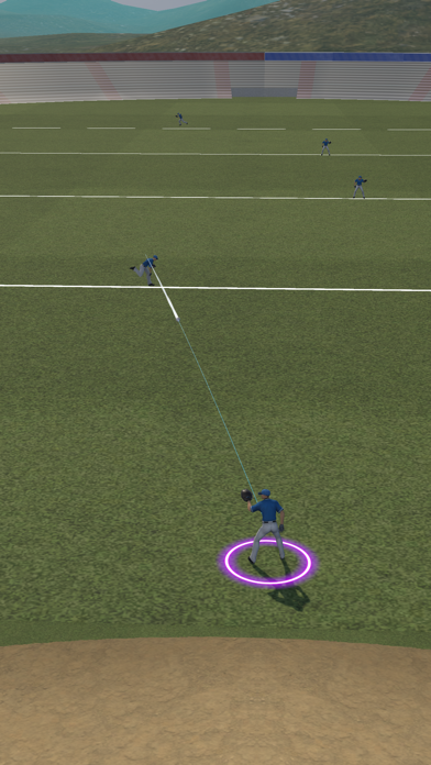 Baseball Racers Screenshot