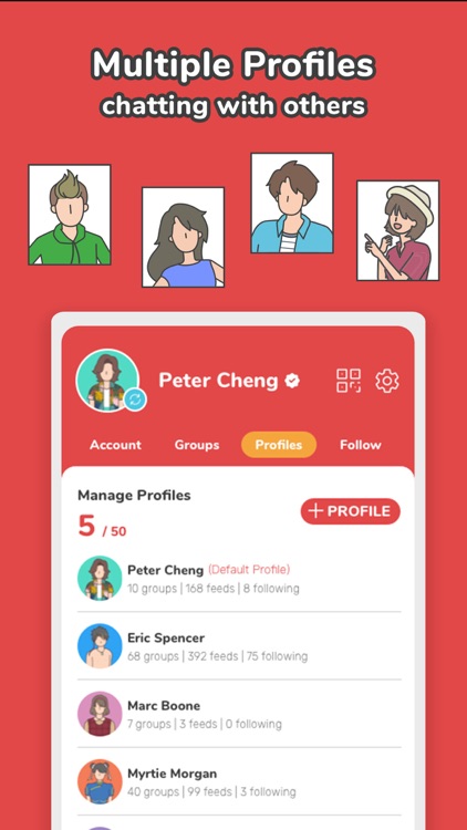 nearD - Social. Chat. Groups screenshot-6