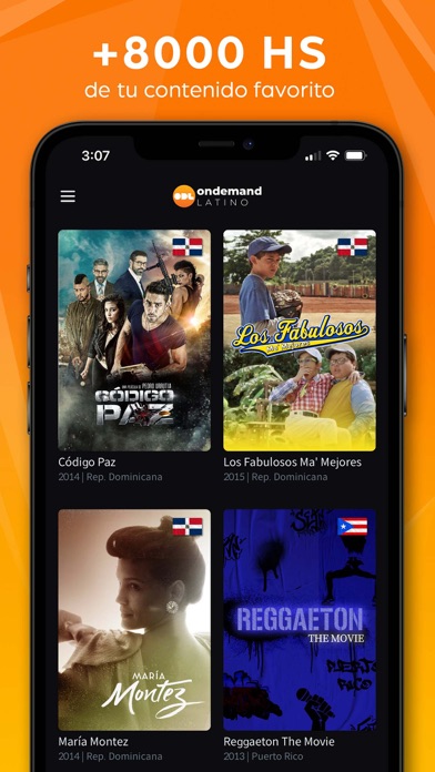 OnDemandLatino Screenshot