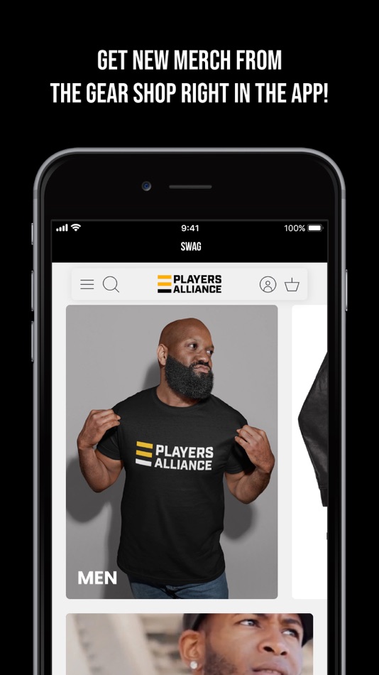 #3. TPA's Tap App (iOS) 由: THE PLAYERS ALLIANCE INC