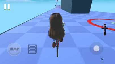 Obby on a Bike Screenshot