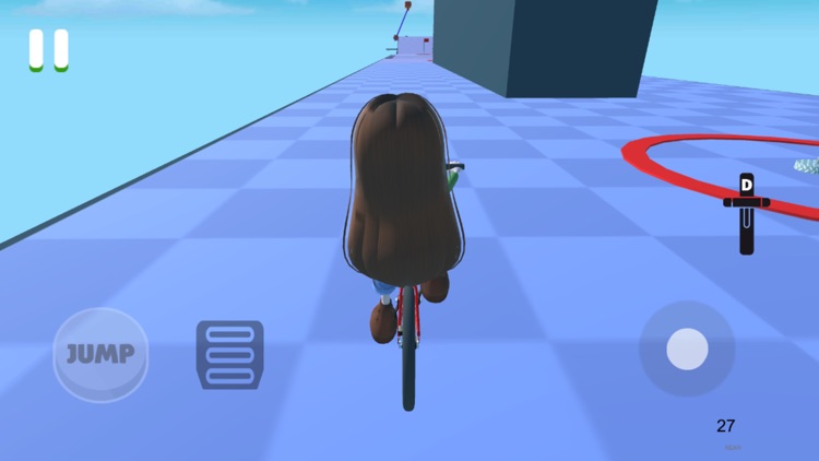 Obby on a Bike screenshot-3